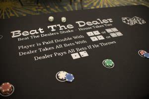 Beat the Dealer Casino Game .